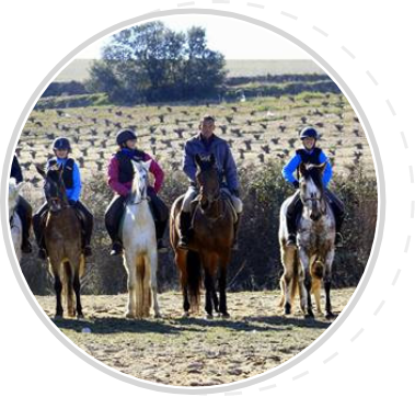 Rutas a caballo